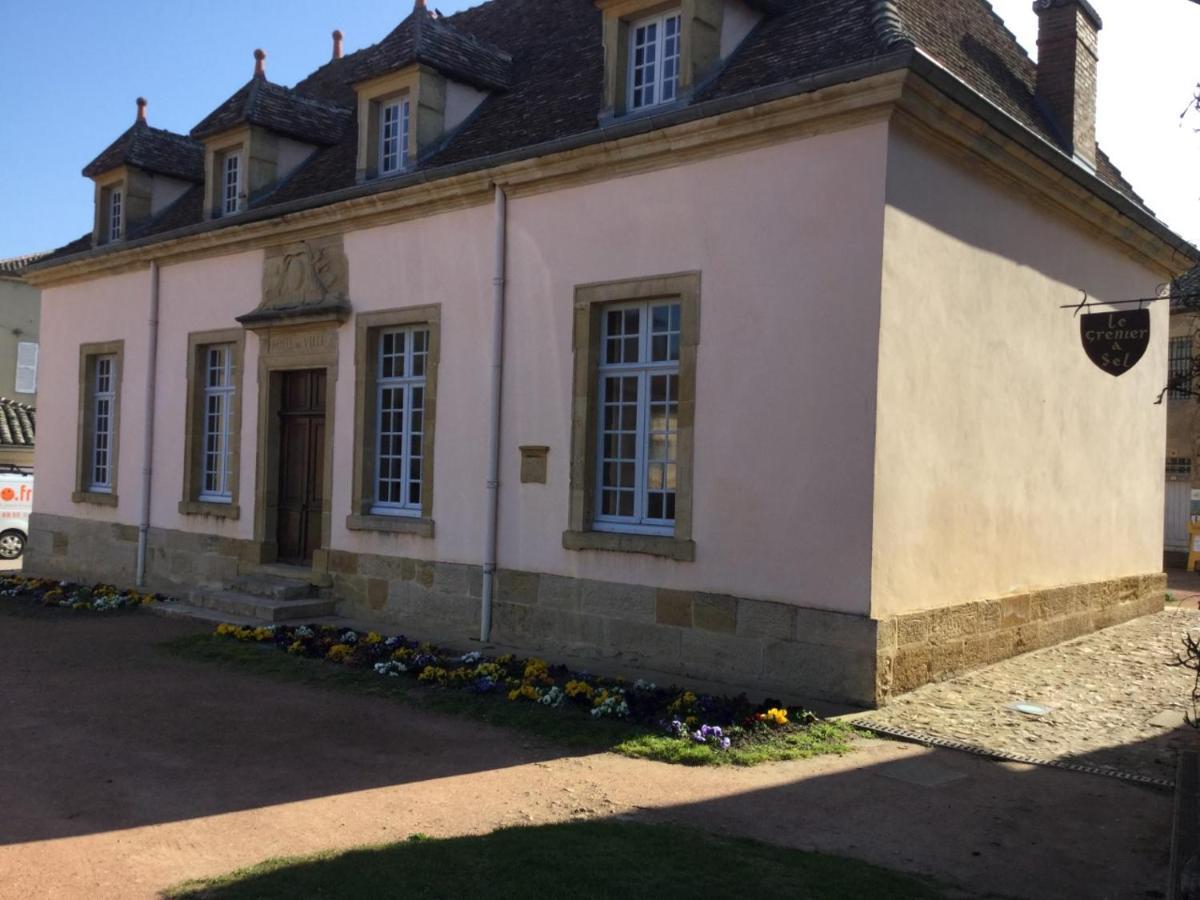 Gite De Belle Vue Semur-en-Brionnais Exterior photo