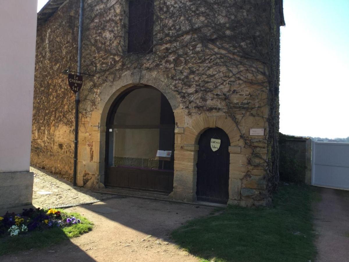 Gite De Belle Vue Semur-en-Brionnais Exterior photo